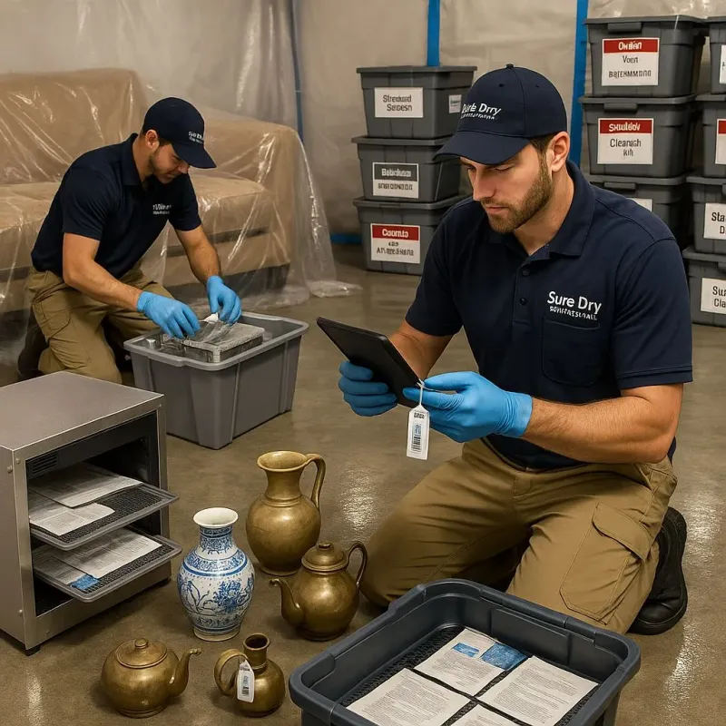 Content Protection and Restoration process in Braintree, MA